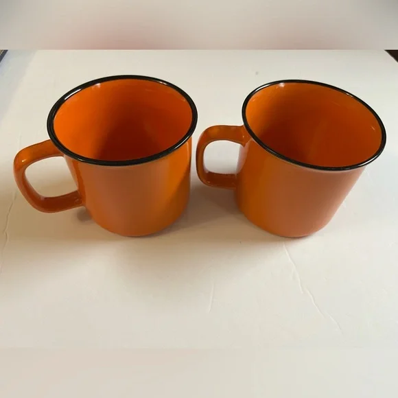 Bulliet Frontier Wiskey camping cups orange - Picture 5 of 6